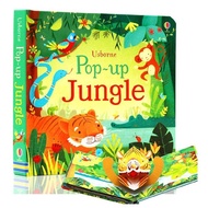 Usborne Pop-Up Dinosaurs 3D Flap Picture Books Kids Baby Education Cardboard Learning English Book