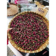 Tibetan dried rose buds, helps sleep well and beautifies the skin