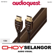 Audioquest Root Beer 18 Optical HDMI Cable 15M