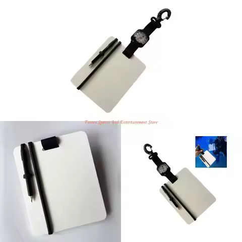 C4DE Efficient Scubas Diving Slates Including Compasses for Quick Erase Capability and Enduring Use 