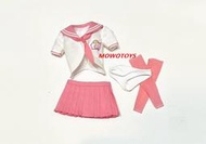 I8Toys 1/6 凱蒂 CANDY 拆賣 性感學生制服組(全新品)~數量有限!!要買要快喔!