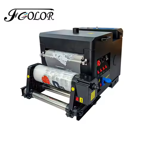 FCOLOR A3 DTF Powder Shaker Machine for Epson XP600 L1800 L805 1390 1400 DX5 DTF Printer imprimante 