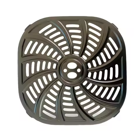 9.1x9.1inch Baking Tray For Gourmia GAF798 GAF778 GAF716 7QT Air Fryer Non-stick Pan Grill Plate Air