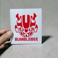 Bumblebee cutting sticker sticker motor stiker motor sticker racing