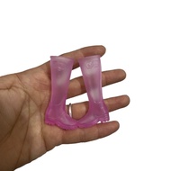 1 Pair Pink Rain Boots for 1/6 Licca Doll's Shoes for 28cm Blythe Diy Dress Up Toy Accessories