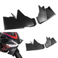 For Aprilia RS457 RS 457 2024 2025 Winglet Shark Fin Aerodynamic Wing Kit Spoiler Fairing Cover