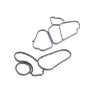 1 SET Engine Oil Filter Housing Gasket for BMW E90 E60 E65 X3 X5 X6 530d 730d 11427788463  , 1142778