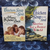 Chicken Soup for the Soul [ Moms know best and Stories for a better World ] { Paperback }