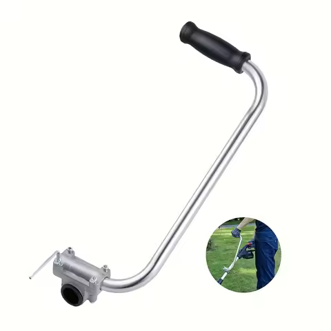 Trimmer Handle - Ergonomic Trimmer Grip Weeder Trimmer Handle Lawn Trimmer Handle for Lawn Care Trim