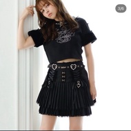 Liz Lisa: Black Skirt Authentic
