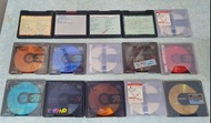Sony MiniDisc (MD) 碟15隻(已錄有歌曲)