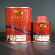 Superstar Epoxy 04 Primer, 2K Epoxy Primer, Automotive Anti-Rust Primer
