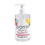 เจลแอลกอฮอล์ ล้างมือ PORRIN 295 มล. Porrin Alcohol Gel Hand Sanitizer