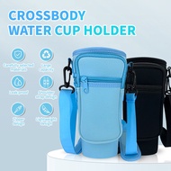 Tumbler Carrier Pouch Bag With Pocket And Shoulder Strap For 900-1200ml Sarung Bag 套子杯套