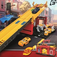 MCQUEEN COMPETITION TRACK STORAGE CARS RACING TOY mcqueen car mcqueen toys