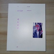 BTS Memories of 2017 with V Taehyung PC RPC Photocard Official Unsealed