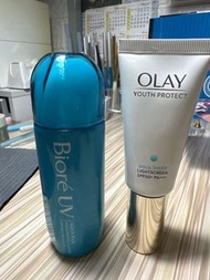 Olay防曬 Biore防曬