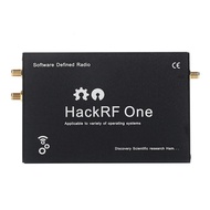 HackRF One R9 1MHz to 6GHz SDR Software Definition Radio Platform Demonstration Board with Aluminum 