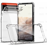 For Google Pixel 10 Pro XL Pixel9 Pixel9pro 9A 7A Pixel9  Pixel7  Pixel10 9 A 6 7 Pro Case Clear Tra