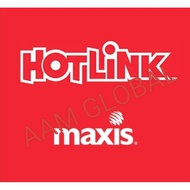 Topup Maxis/Hotlink Auto Reload & Pin