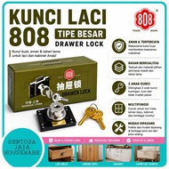 808 LARGE DRAWER LOCK DRAWER LOCK/ - 808 BRAND LARGE CABINET LOCK