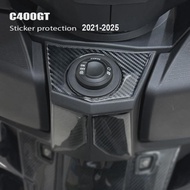 Motorcycle Sticker Ignition Area Protection Kit Decals For C400GT C 400 GT C400 GT 2021 2022 2023 20