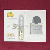 Byredo SUNDAZED Eau De Parfum 2ML Perfume Sample Fragrance