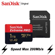 SanDisk Extreme PRO Micro SD Card 128GB 64GB 32GB 512GB 256G 400G Micro SD 1TB Flash Memory Card SD 