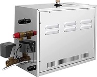 8KW Portable Sauna Spa Steam Generator, Commercial Steam Generator, 30 min to 12 Hours 95-131℉ for S