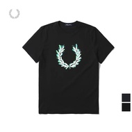 [New] Original Fred Perry Men T Shirt Stylish Casual Regular Short-Sleeve T Shirt