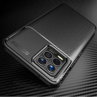 Casing Realme 8 5G Carbon Soft Case Anti Panas