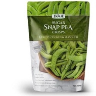 DJ & A Sugar Snap Pea Crisps 30g