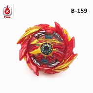 Flame Beyblade B159 Super Hyperion.Xc 1A with LR Launcher Beyblade Burst Set for Kid Boy Toys Gift