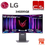LG UltraGear 34GS95QE 34'' WQHD 240HZ 0.03MS VESA DisplayHDR Trueblack 400 G-SYNC OLED Curved Gaming