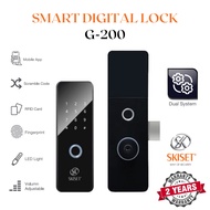 SKISET SMART DIGITAL LOCK G-200