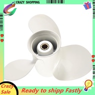 Propeller 9 1/4X11 for  Outboard Engines 9.9  F9.9 15HP F15C F15 F20 Aluminum 8 Tooth Spline RH 63V-