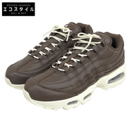 Nike Big Bubble Air max 95 皮革運動鞋，男款ブラウン，尺寸 27cm，IM0696-200，尺寸 9（美國）[二手]