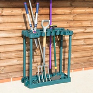 Garden Tool Rack Storage Rack Mobile Storage Rack Garage Hardware Tool Storage Rack