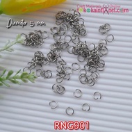 Rng901 MonelRing Diameter 0.5 Cm Per Dozen