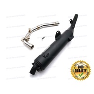 RS150 RS150R RS 150 CUTTING STANDARD RACING EXHAUST EJOS STAINLESS STEEL APIDO 32MM - 35MM