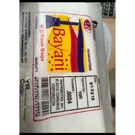 1ream 100pcs Bayani Garbage Trash Roll Bag Small 9x9x18 20'sx5