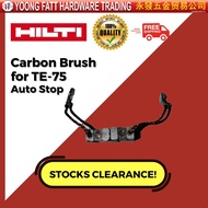 STOCK CLEARANCE HILTI Carbon Brush for TE-75 Auto Stop/Hilti original/Hilti carbon brush/Hilti carbo