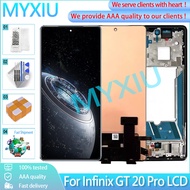 6.78" AMOLED For Infinix GT 20 Pro LCD Touch Screen Digitizer Assembly X6871 Display For Infinix GT