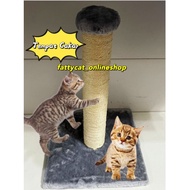 CAT TREE SCRATCHER CAT/TEMPAT CAKAR KUCING🐈