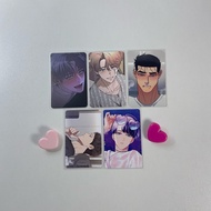 Hero Card manhwa bl photocard