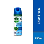 Dettol AGH Liquid Disinfectant Spray Crisp Breeze 450ml