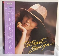 竹内まりや竹內瑪莉亞  舊版黑膠唱片