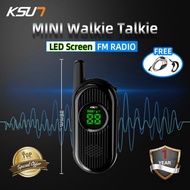 ht ksun v9 mini walkie talkie uhf handy talky murah mini jarak jauh ht