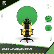 [JaVis] GREEN SCREEN CHAIR 140CM Green Screen Background