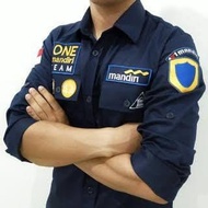 Kemeja Seragam Bisa Request Desain dengan bahan Drill/Tropical/Taipan